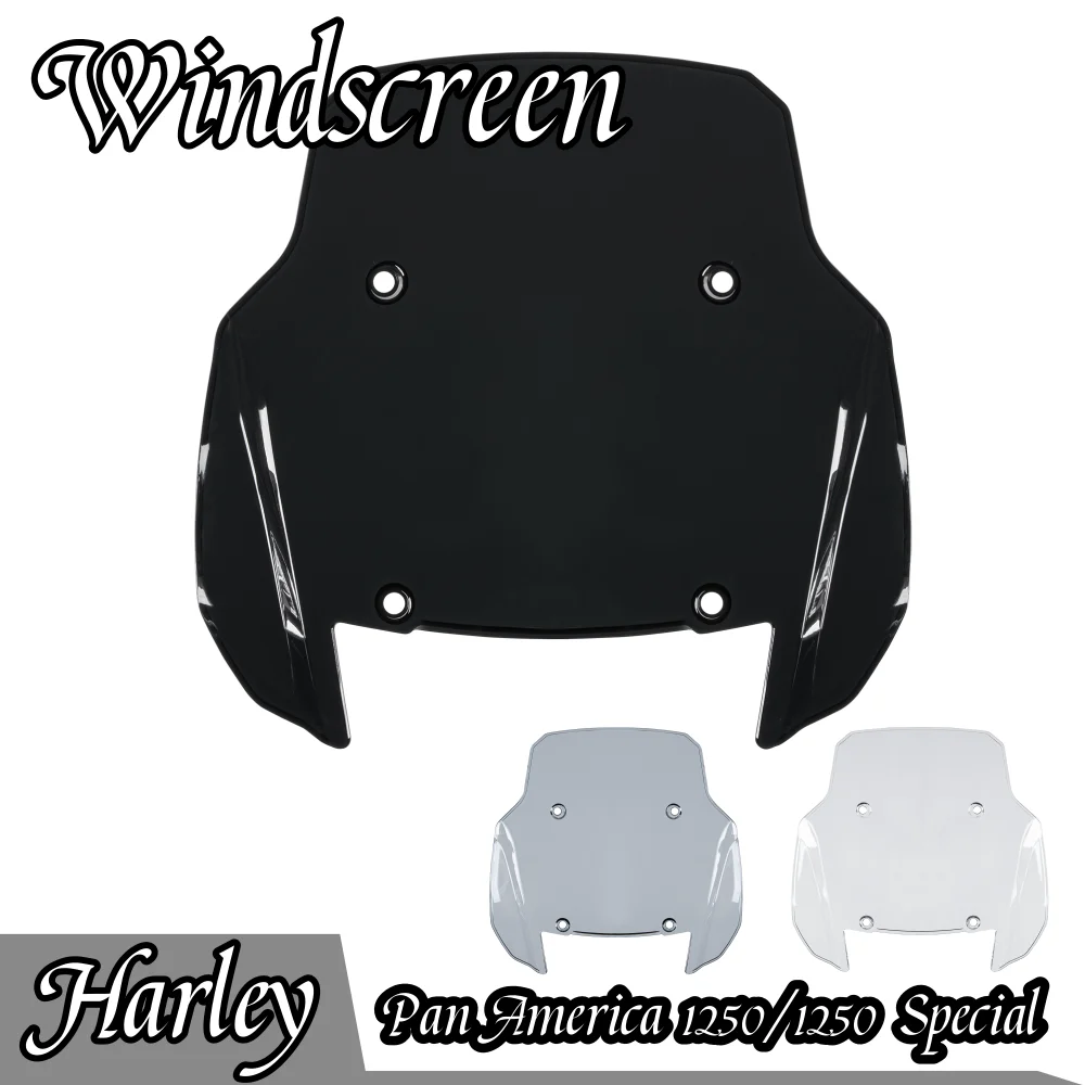 Motorcycle Windscreen Windshield Touring Fairing For Harley Pan America 1250 Special 2021 2022 Wind Shield Deflector Accessories