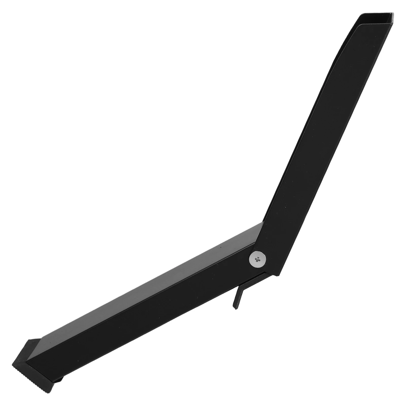 

Folding Door Stopper Black Stainless Steel Anti skid Card Bedroom Doorstop Holder Hotel Bottom Folding