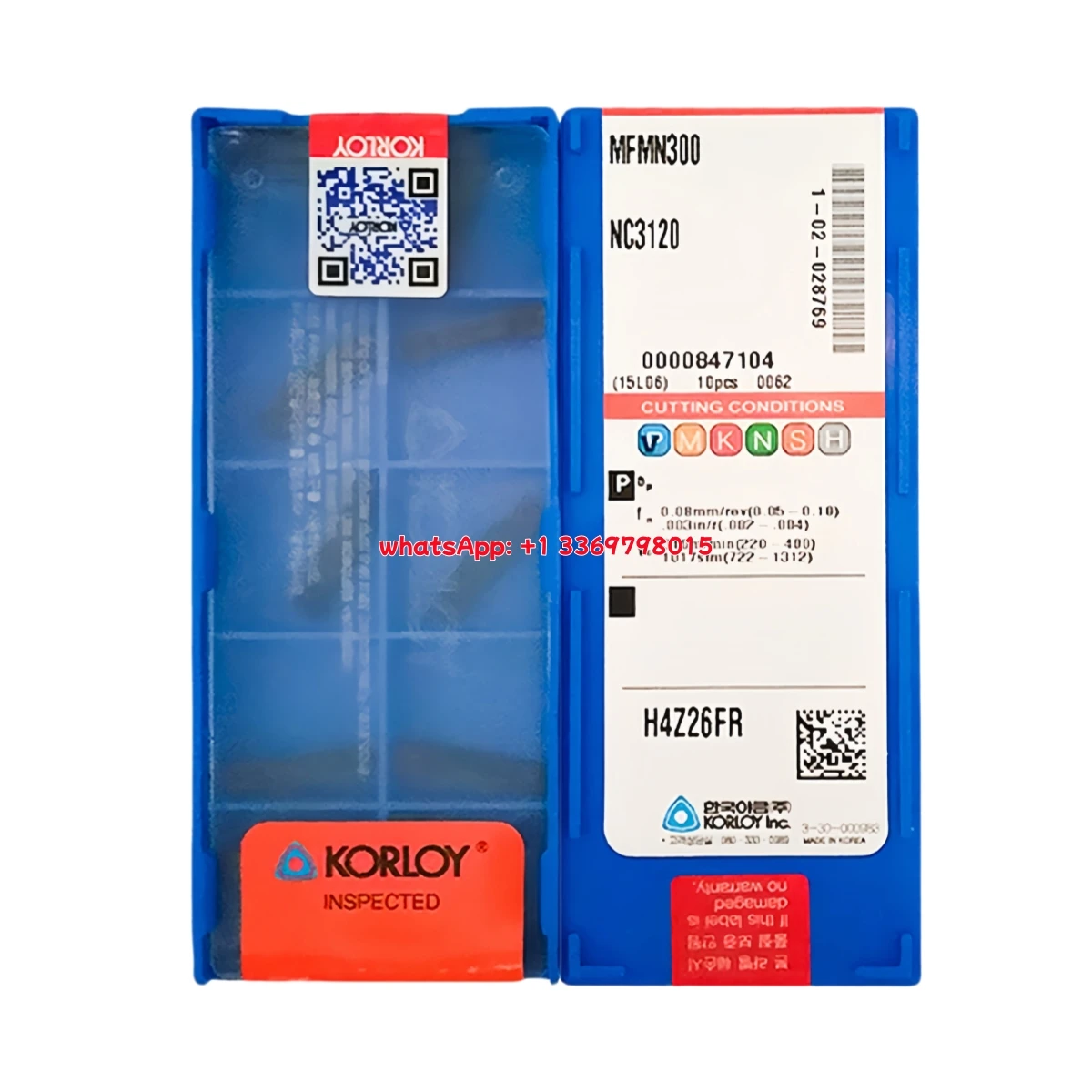 

100% Original KRMN MFMN KRMN200 KRMN600 MFMN300 -C PC5300 NC3020 NC3120 Groove Insert