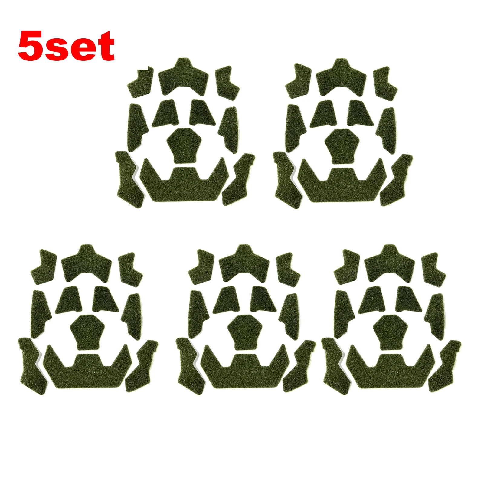 11pcs FAST Helmet Magic Sticker Airsoft Helmet Patches Hook and Loop Sticky for FAST Tactical Helmet Accessories