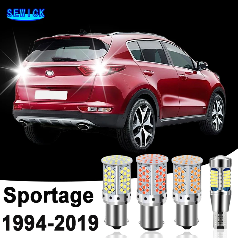 

Reverse Light 2x LED Backup Bulb Accessories For Kia Sportage 1 2 3 4 1994-2019 2004 2010 2011 2012 2013 2014 2015 2016 2017