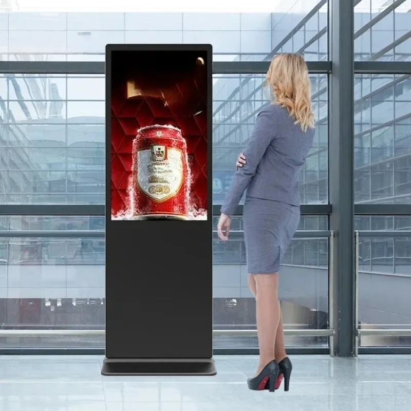 

43 Inch HD New Products Ultrathin Lcd Digital Signage Interactive Advertising Information Kiosk