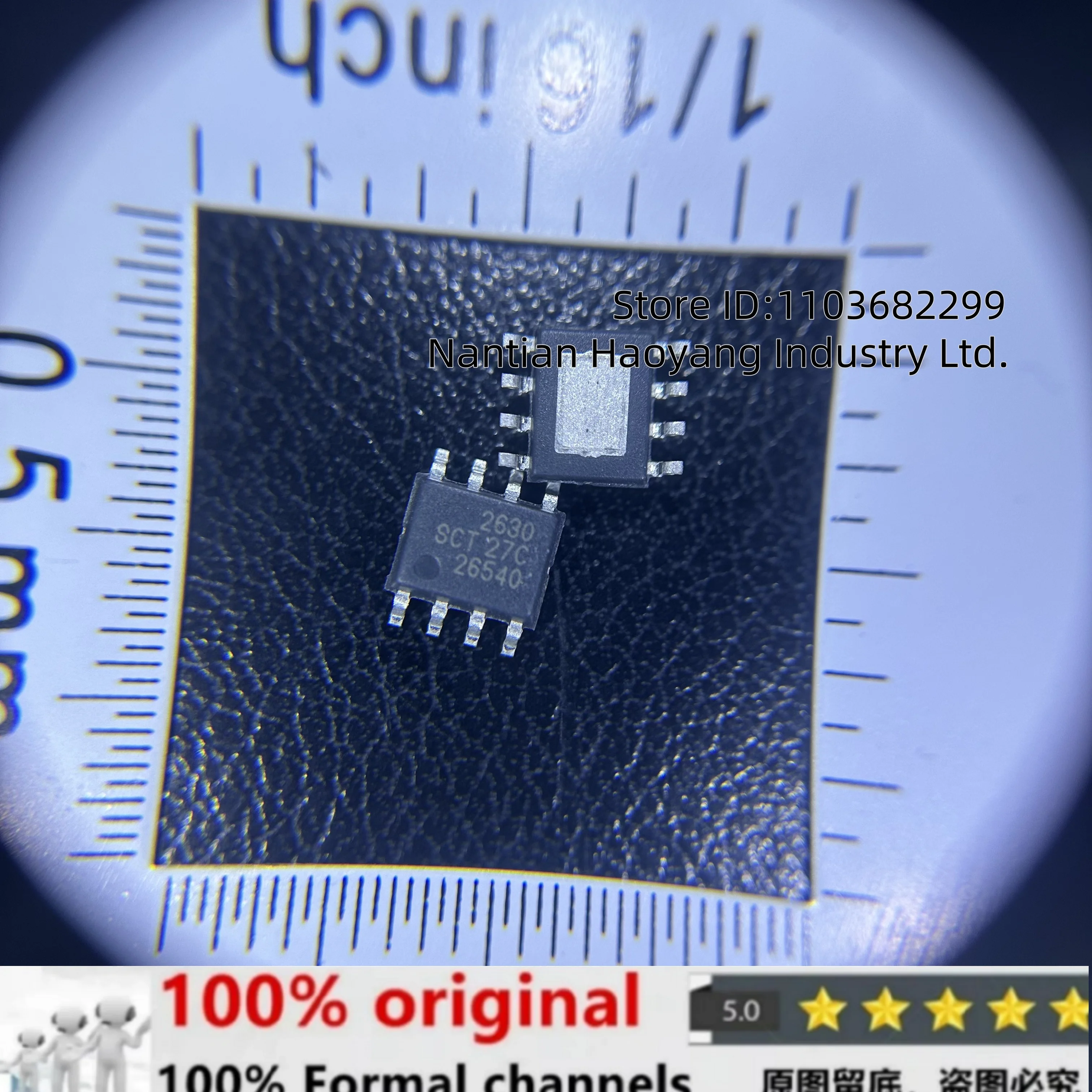

Оригинальный 20 шт./50 шт./100 шт./лот SCT2630STER 4,2 В-60 В Vin, 3 А, высокоэффективный, регулируемый частот, понижающий преобразователь DCDC