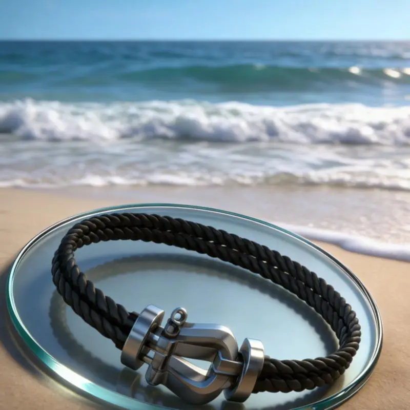 

2026 New Model Zirconium Titanium Steel Bracelet - Ideal for Women's Daily Wearing or Party Gifts - Elegant Couple's Jewelry