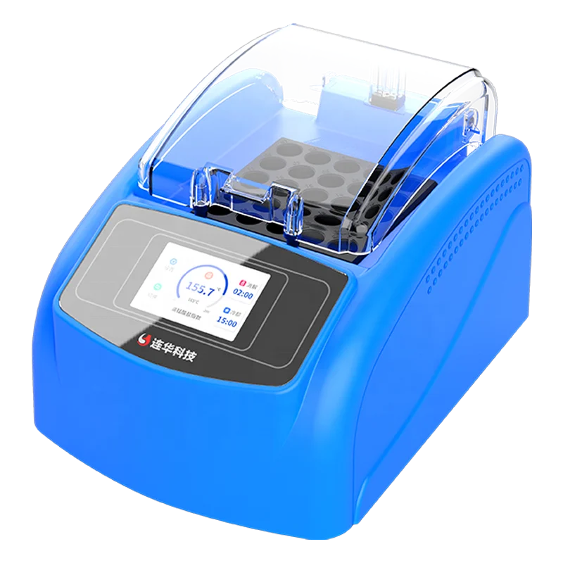 Labortest-Digester Intelligenter 25-Positionen-COD-Reaktor LH-A125, Verdauungsgerät