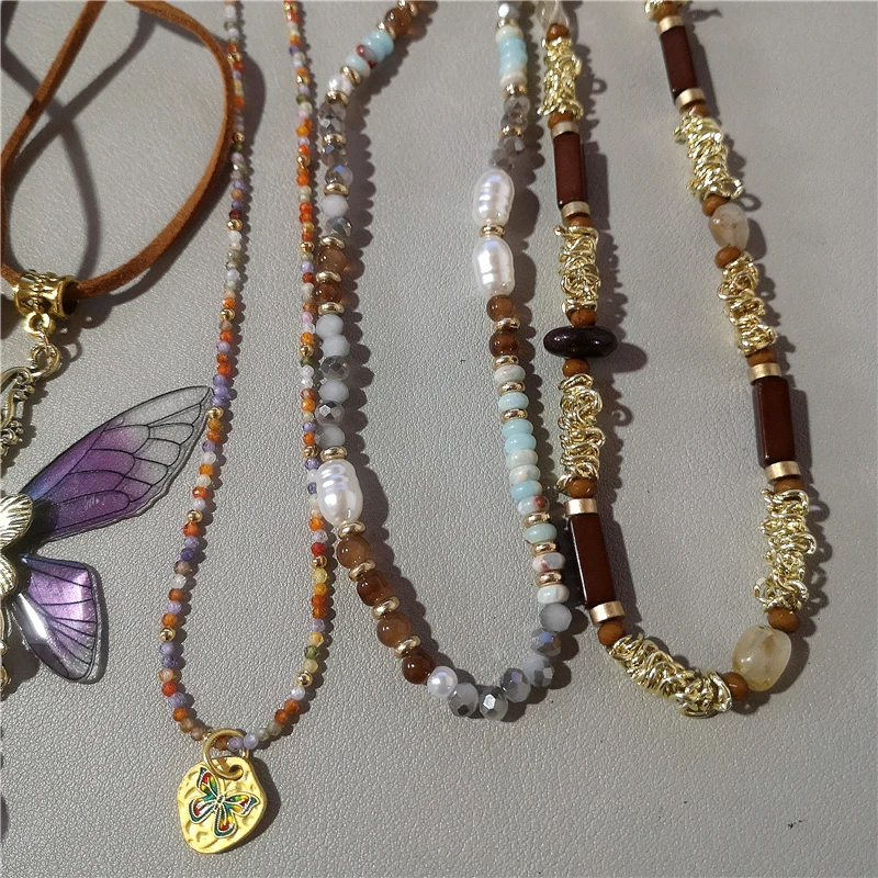 Vintage Resin Butterfly Brown  - đánh giá và giá Women'S Emo Accessories