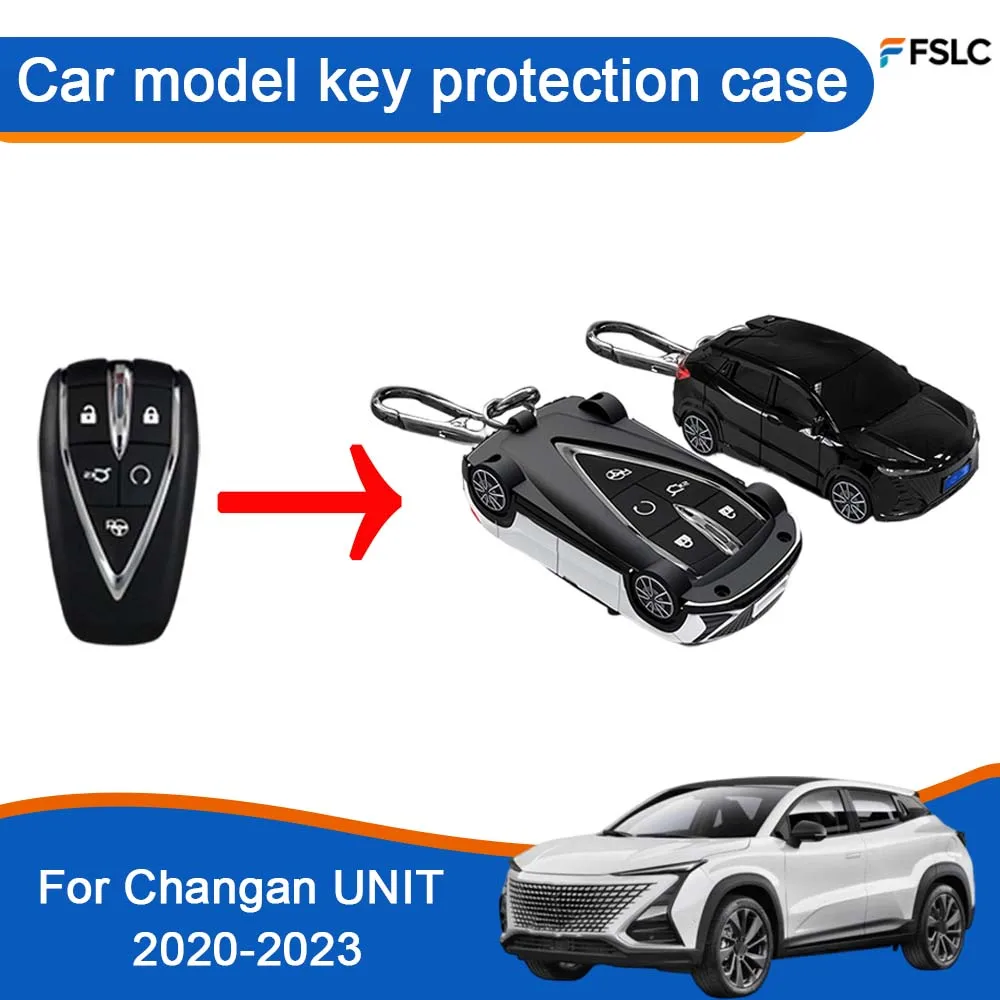 

Cars Accessories Car model key protection case For Changan UNIT 2020-2023 Cars Accessories Decoration Styling