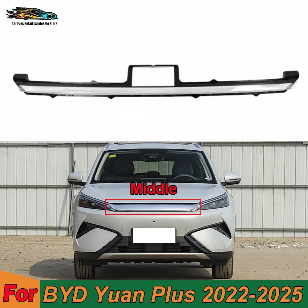 

Car Front Headlight Cover Glass Lens Shell Case Head Light Lampshade Plexiglass lamp shell 2022 2023 2024 2025 For BYD Yuan Plus