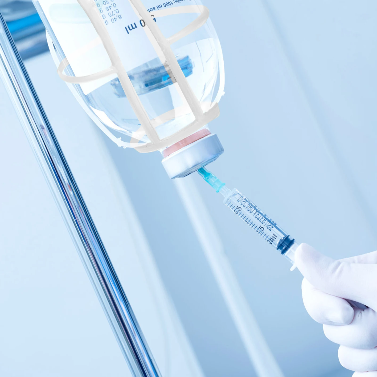 20Pcs Infusion Bottle Sleeve Reusable Plastic Saline Cage Secure Hanging Net for Infusion Rack Drip Stand Hospital Supplies