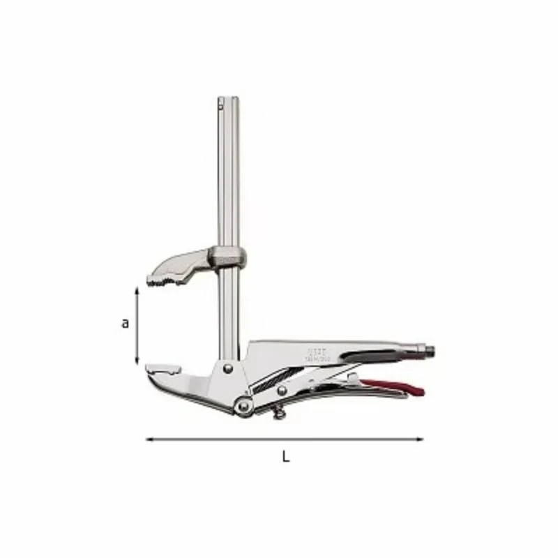 Premium Hose Clamp 100mm X 260mm Durable and versatile for a variety of applications