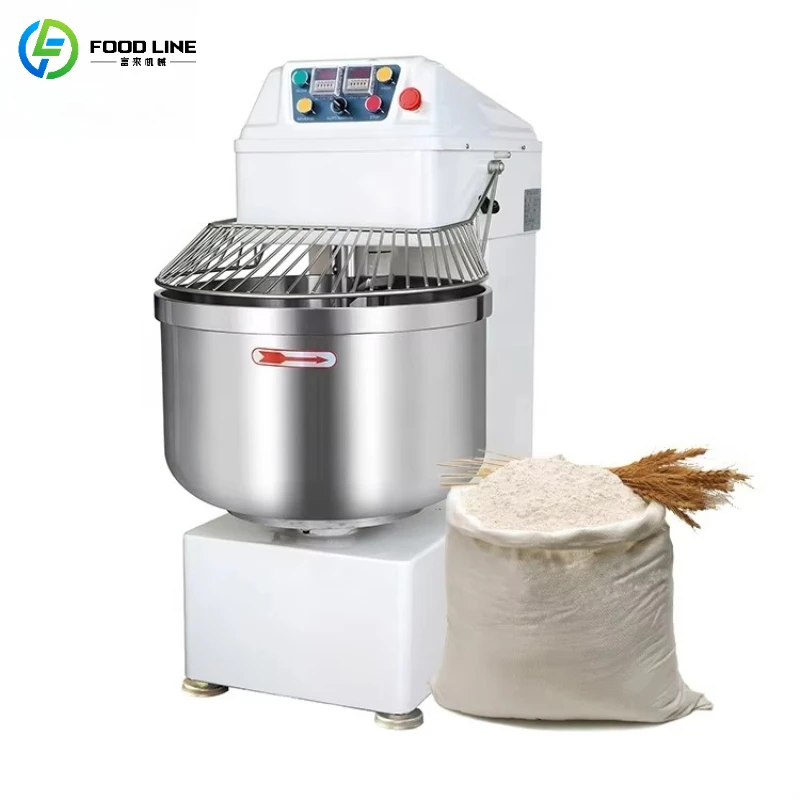 

Профессиональный электрический тестомес из нержавеющей стали премиум-класса, высокомощное оборудование для пищевой промышленности