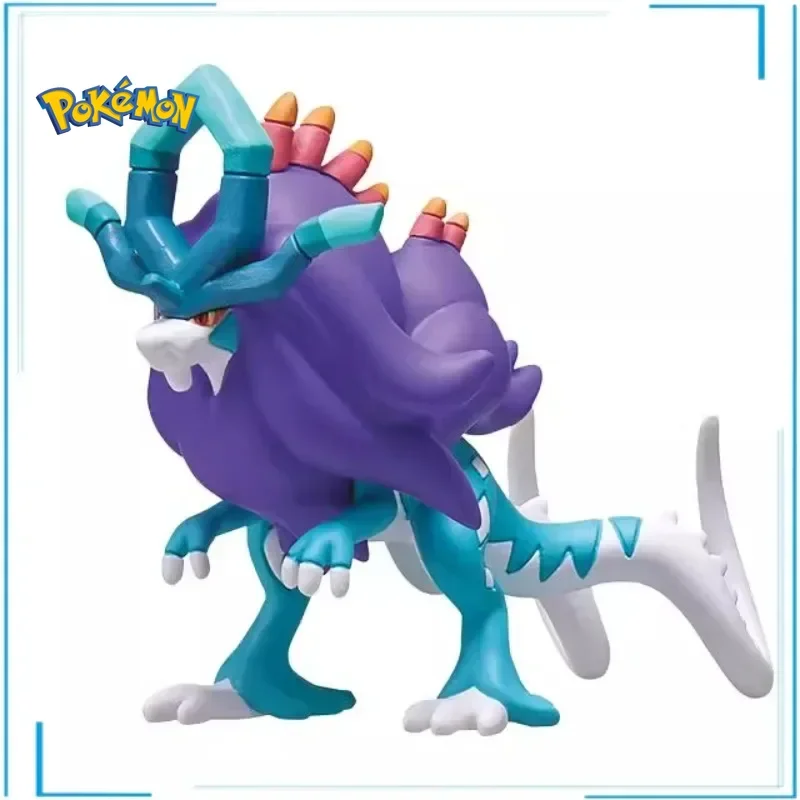 Pokémon Walking Wake Roaring Moon Iron Thorns Childhood Memories Children's Day Gifts Keepsake Q-version Figure Model Toys