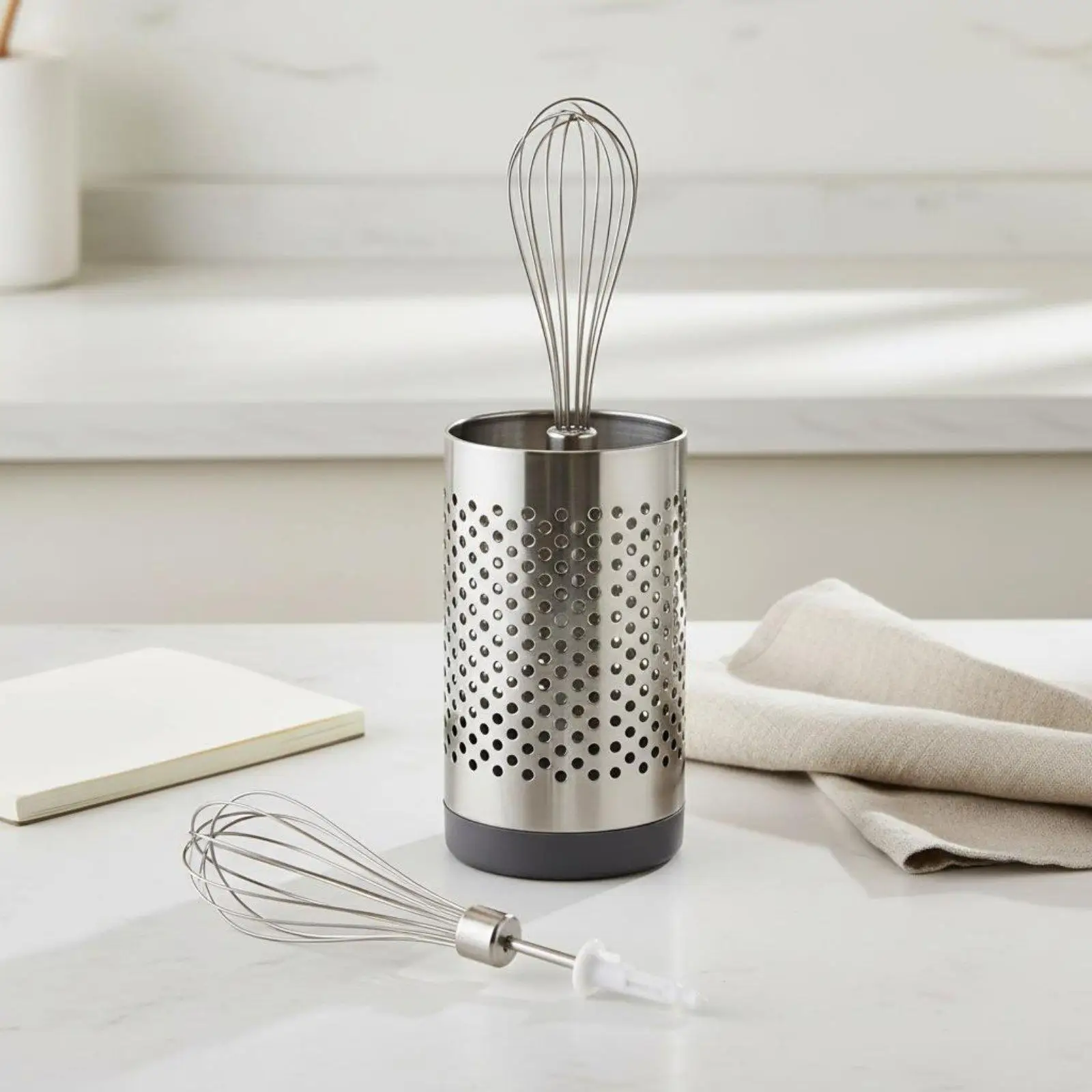 

Stainless Steel Egg Beater Hand Mixer Attachment Whisk Head Kitchen Mixer Accessory for Electric Mixer Baking