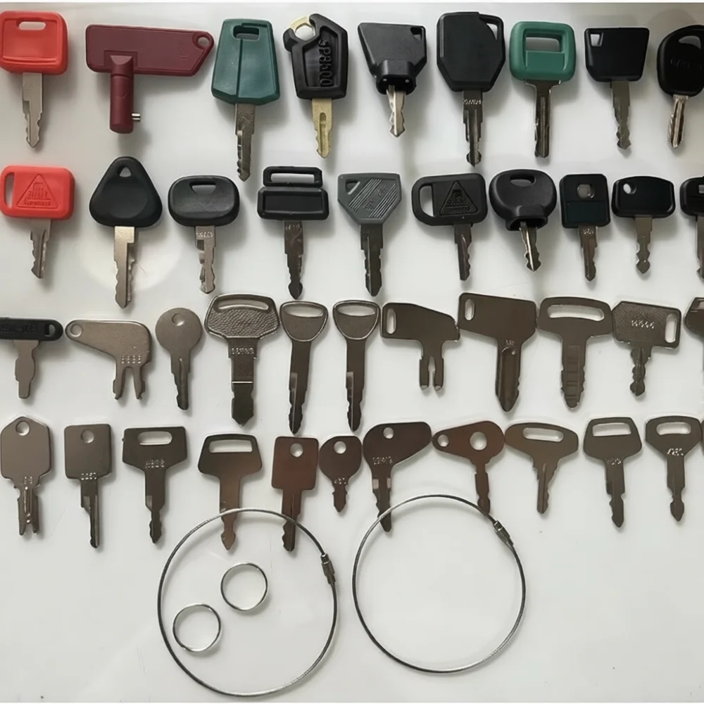 건설 장비용 유니버설 마스터 키 세트 (캐터필러, 코마 - Heavy Equipment Keys Master Set 리뷰 및 가격