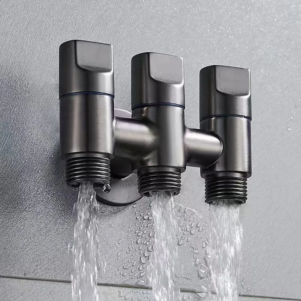 3 Ways Angle Valve Advanced Technology For Stable Water Flow Control With The Three Ways Multifunctional Diverter Valve