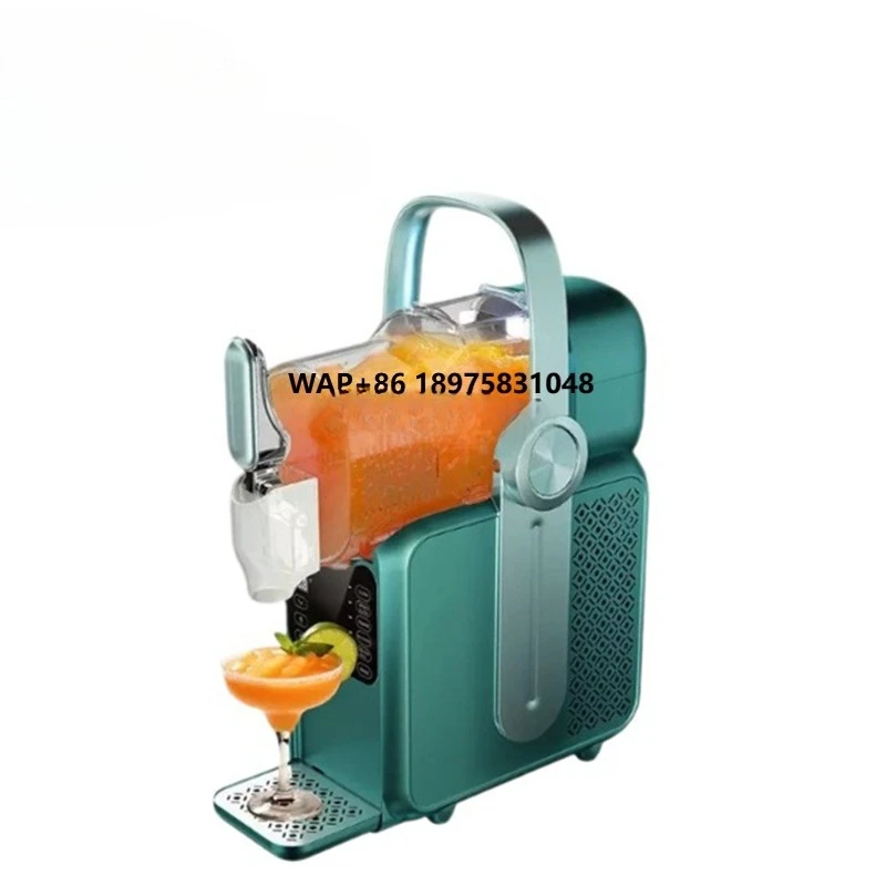 The best-selling  small automatic cleaning snow remover for milkshakes and ice cream