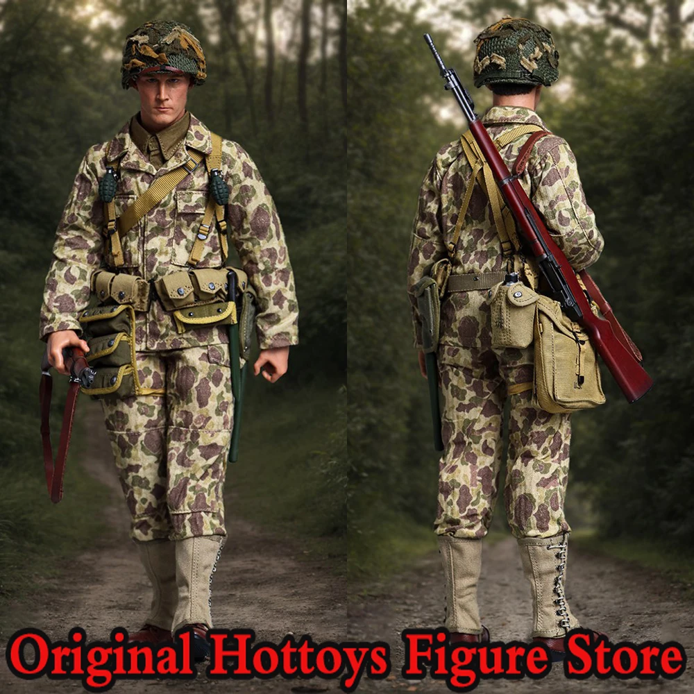 UJINDOU UD9035 1/6 Scale Male Soldier US Armored Infantry Normandy 1944 Full Set 12-inches Action Figure Model Collection