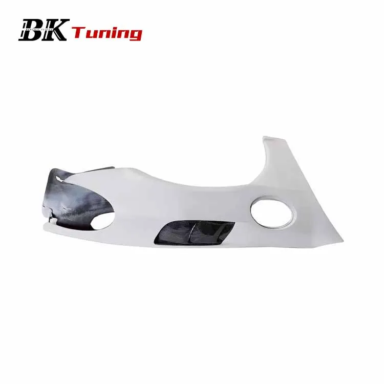 BK Tuning 718 981 982 Cayman Boxster Modified GT4RS Style Front Fenders Half Carbon Side Fender for Porsche 981 982 RS Fenders