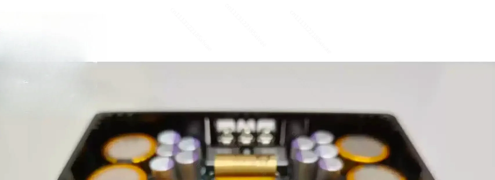 V2 Flagship HiFi Audio Purification Processor Aluminum Alloy Shell DC2.1 DC2.5 Power Port Compatible