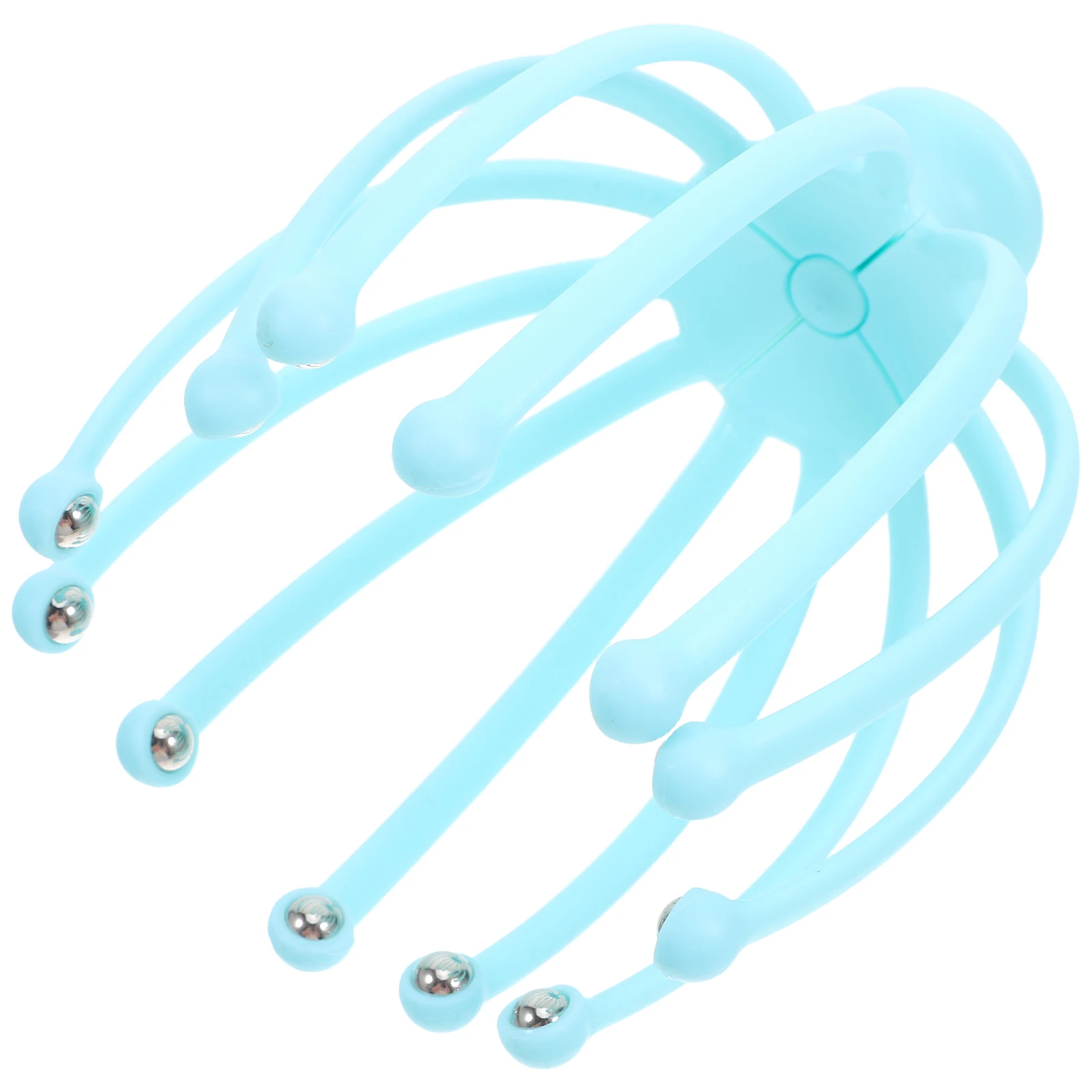 

Twelve-Claws Head Claw Massager Portable Lightweight Scalp Massage Tool Steel Ball Handheld Soothe Brain Relaxation Stress