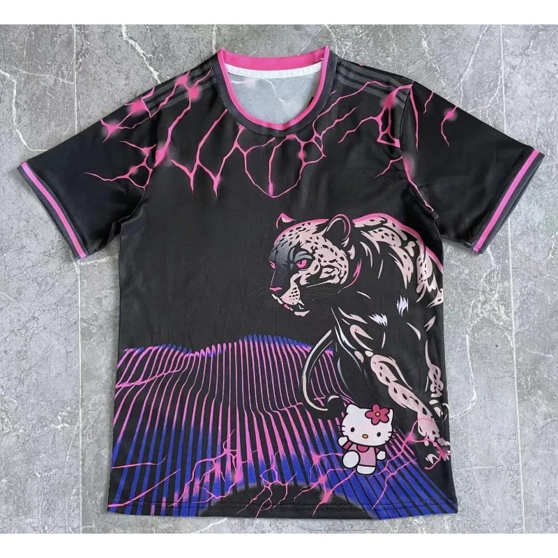 

3D Printed Tiger Leopard T Shirt For Men King Animal Pattern T-Shirts Summer Fashion Casual O-Neck Tees Loose Short Sleeves