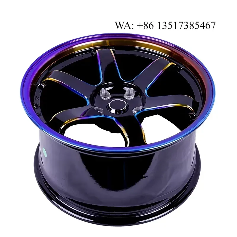 Forged Passenger Car Wheel 16 17 18 19 20 Inch 5x100 5x112 5x114.3 5x120 Custom Aluminium Alloy Deep Dish off Road Rims
