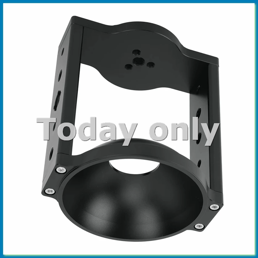 

Металлическая головка-подставка для штатива, универсальная, из алюминиевого сплава, с адаптером-чашей 100 мм для фотоштатива - A32R