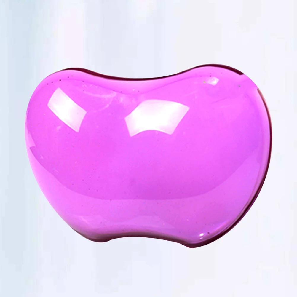 

Ergonomic Wrist Rest Mouse Pad Large Transparent Silicone Mat Non-Slip Comfortable For Women Anti-Fatigue Wrist Support Wristpad