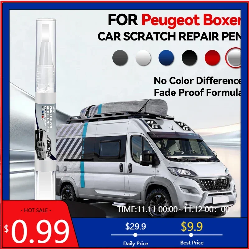 

Специальный маркер для ремонта краски Peugeot Boxer, средство для удаления царапин, аксессуары для самостоятельного ремонта автомобиля, черный, белый, красный, синий цвета.