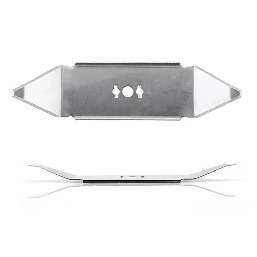 شفرات سكين بديلة من الفولاذ المقاوم للصدأ مع سكين شفرة جزازة العشب بمفتاح سداسي لجزازة العشب Robomow RX