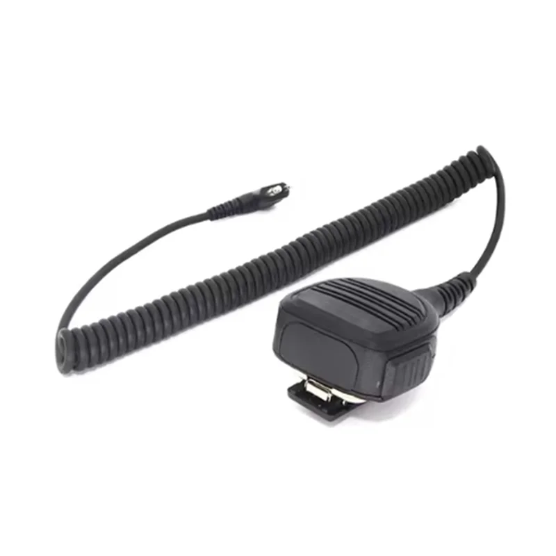 A98E-PMMN4013A 2-Pin PTT Microphone Remote Speaker Microphone Two Way Radio Shoulder Walkie Talkie Accessories For Motorola