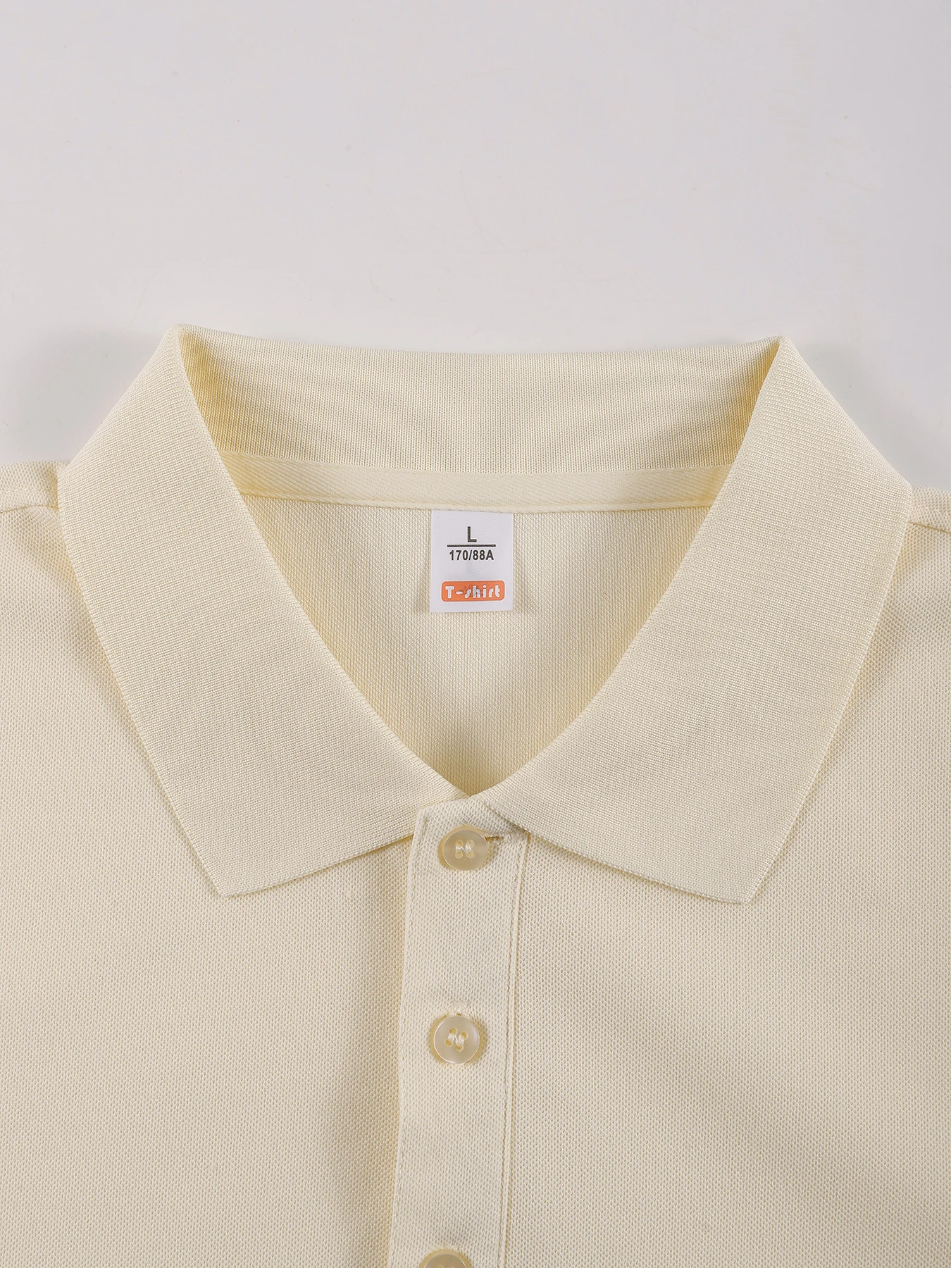 Polos con estampado de palabras de Nueva York y EE. UU., camisetas con solapa de otoño para hombre, camisetas de manga larga para ir al trabajo, ropa de trabajo informal básica para hombre