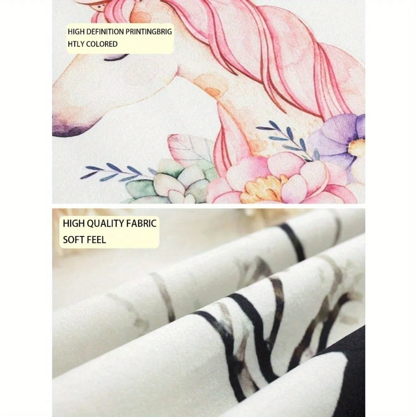 نسيج حوريات الغابة المسحور - فن تعليق على الحائط من القماش الناعم لديكور الغرفة، فكرة هدية ذات طابع خيالي