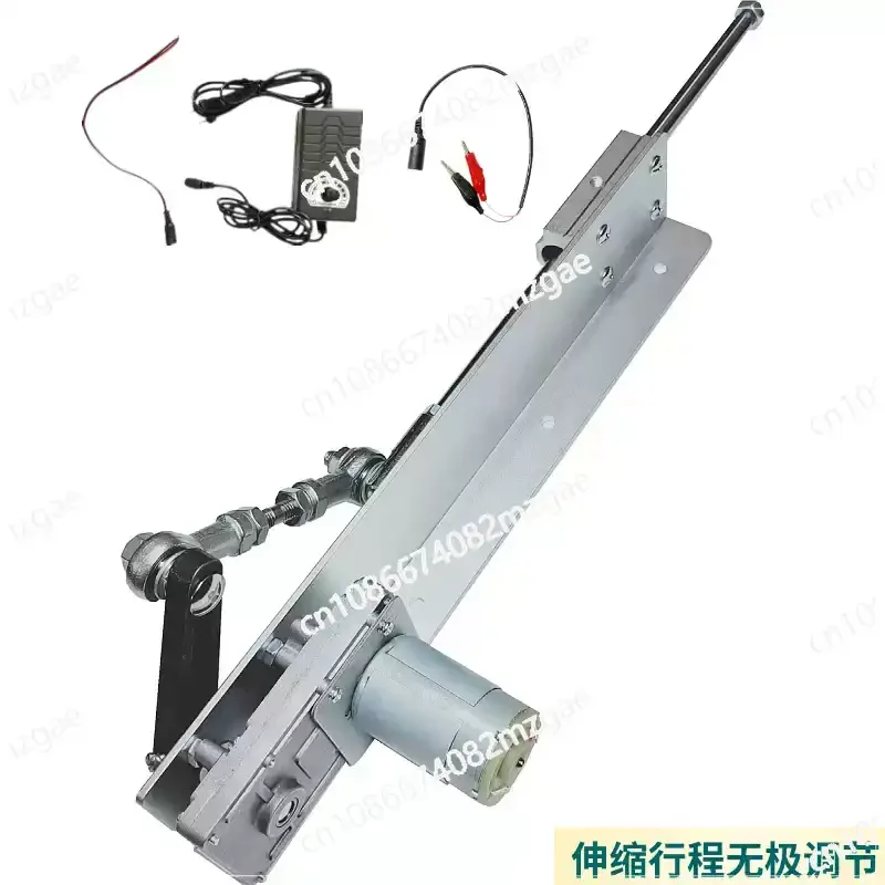 

Ход линейного привода с возвратно-поступательным циклом 3-15 см, 12 В постоянного тока, 24 В, регулируемая передача, телескопический линейный привод с присоской 3XLR