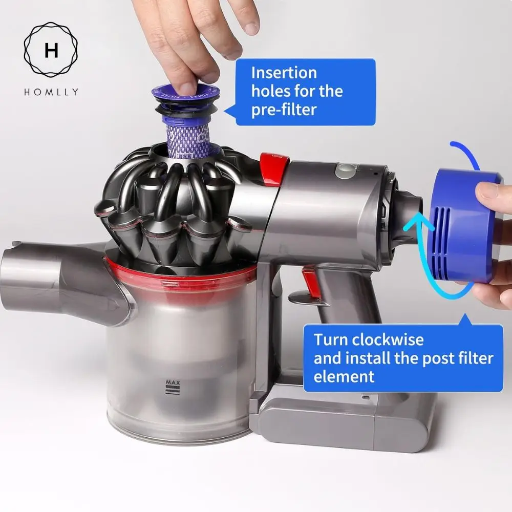 Homlly เครื่องดูดฝุ่น HEPA Filter สําหรับ Dy son