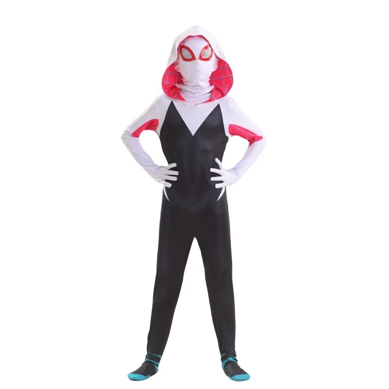 Miles Morales Volledige Zentai Cosplaypak Spider-Man Thema Outfit Halloween Party Kostuum Verzamelbaar Feestdagcadeau Voor Cosplayfans