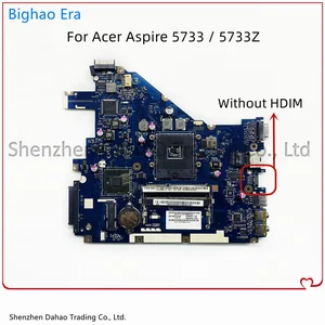 للوحة الأم للكمبيوتر المحمول Acer Aspire 5742 5742ZG 5733 5733Z PEW71 LA-6582P مع مجموعة شرائح HM55 A DDR3 MB. RJW02.001 اختبار كامل 100٪ أعلى 6 مبيعات للوحات الأم أيسر - رقم 4