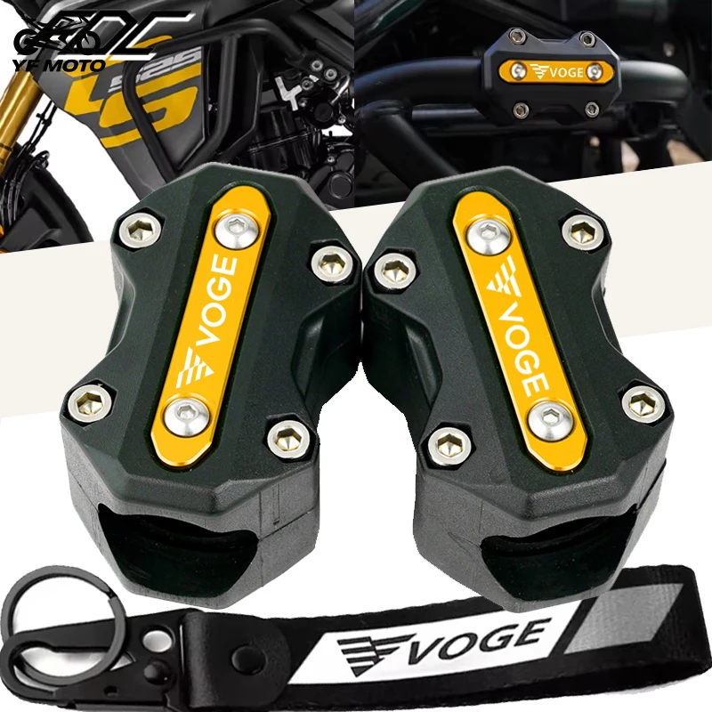 

Motorcycle Engine Guard Bumper Crash Bar Protector For Loncin Voge 625DSX DS525X DS900X DSX 525 DSX 900 500AC 500DS 300DS