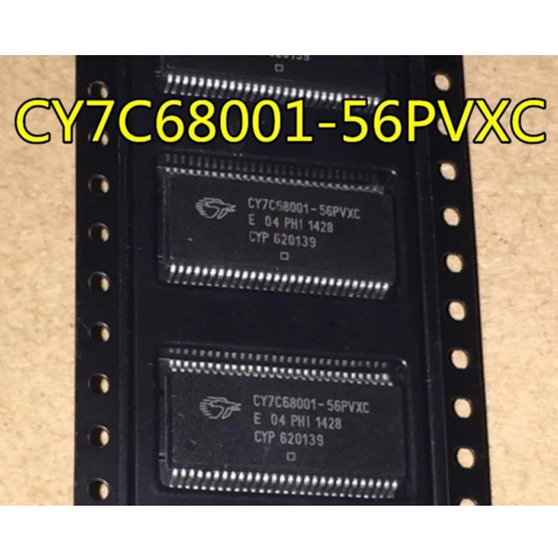 

CY7C68001-56PVXC CY7C68001 SSOP56 Brand New Original Factory