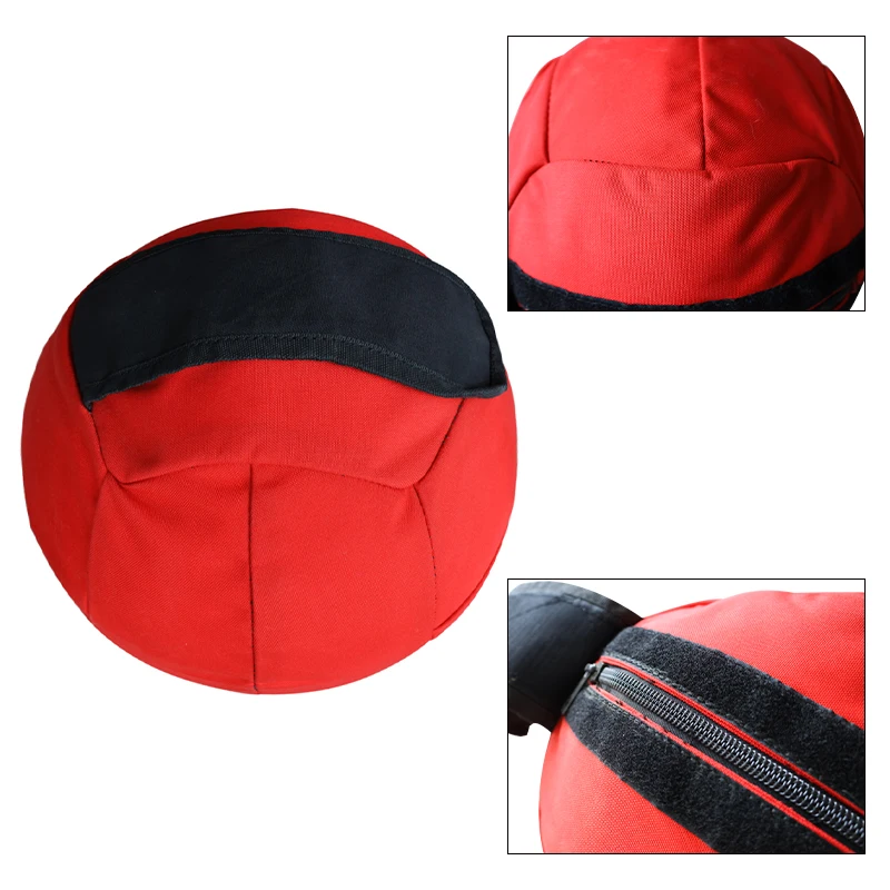 Custom Heavy Duty Nylon Gym Ball Sand Bag for Exercise Fitness Power  Ball Sandbag Weightlifting Training