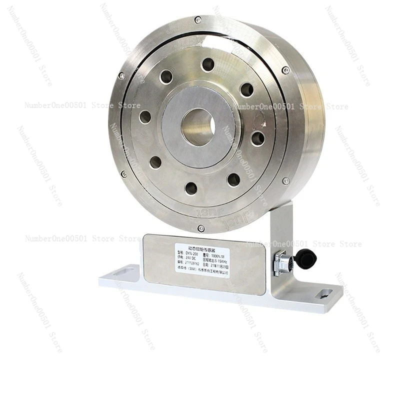 

Non-Contact Dynamic Torque Sensor High Speed Rotary Flange Type for Engine Dynamometer Horsepower Measurement System