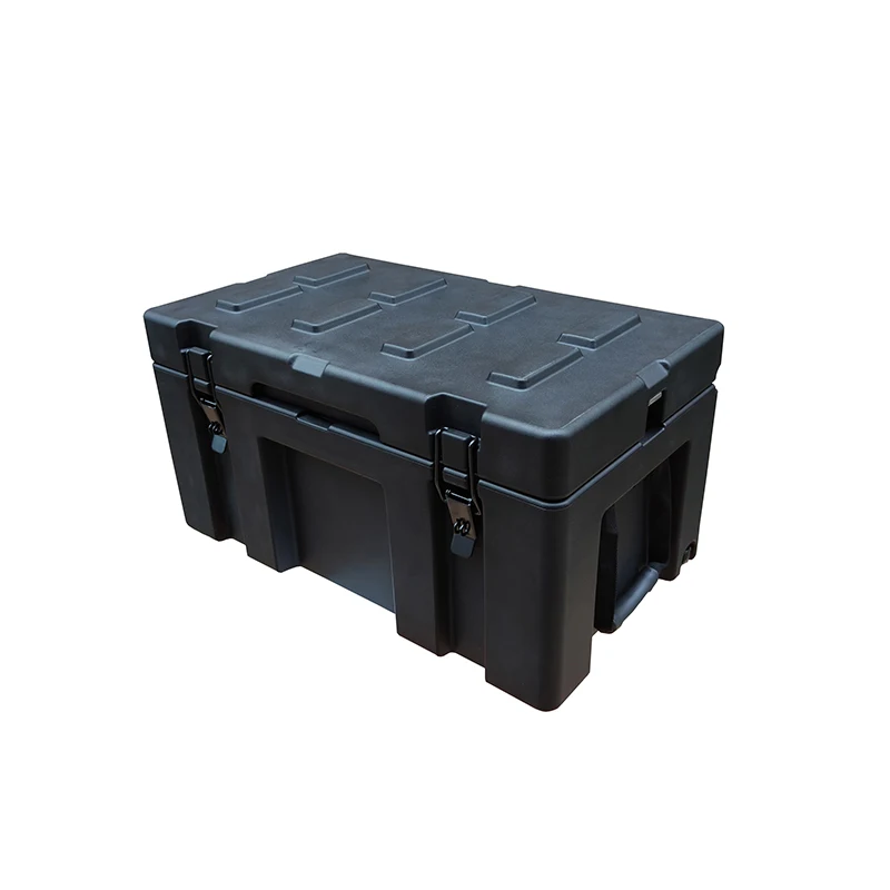 55L OEM Tool Box Mechanics LLDPE Waterproof IP65 Metal Tool Cabinet Car Tools Box Set