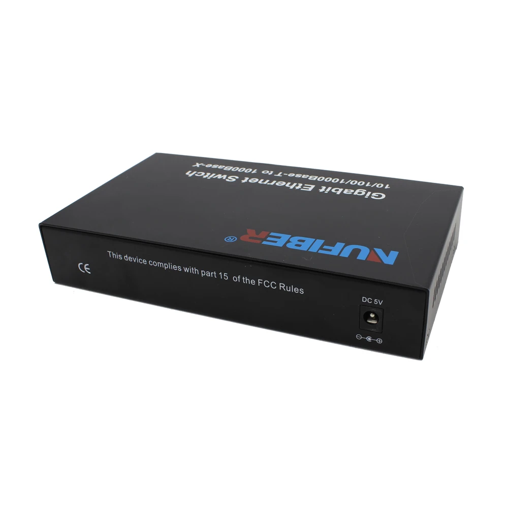 NF-S2004C20A RoHS Approved 4 Port Ethernet Switch  Fiber Converter Fiber  Dual Fiber SM Optic Equipment OEM Media Converter