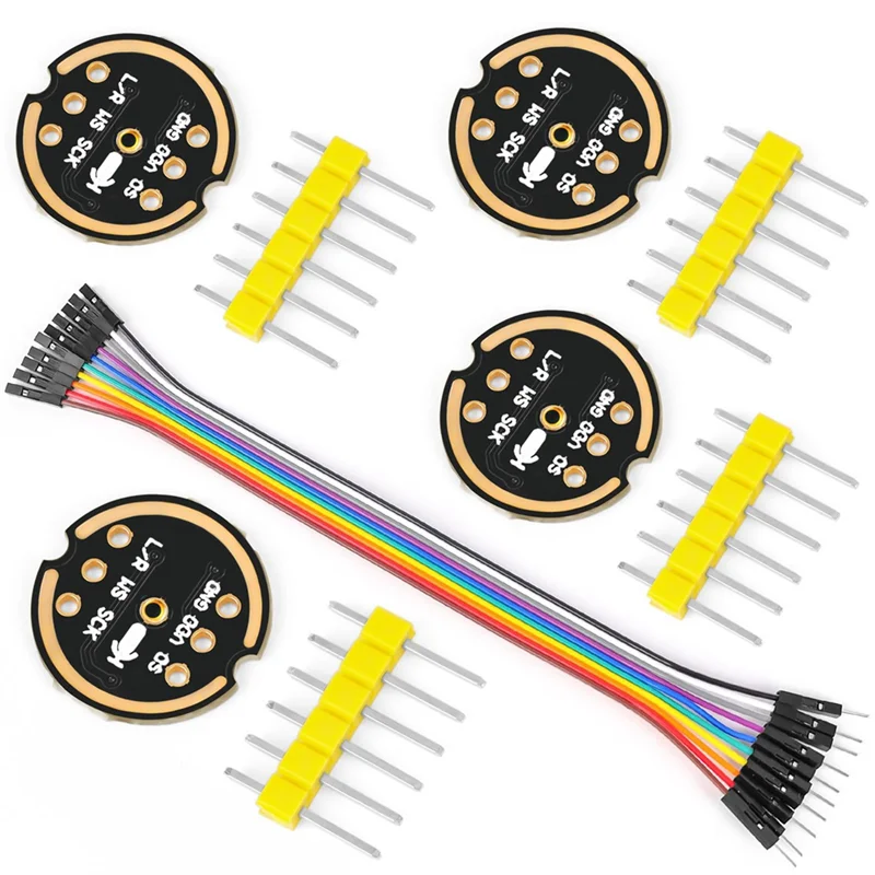 A98Z INMP441 Omnidirectional Microphone Module MEMS High Precision Low Power I2S Interface Support ESP32