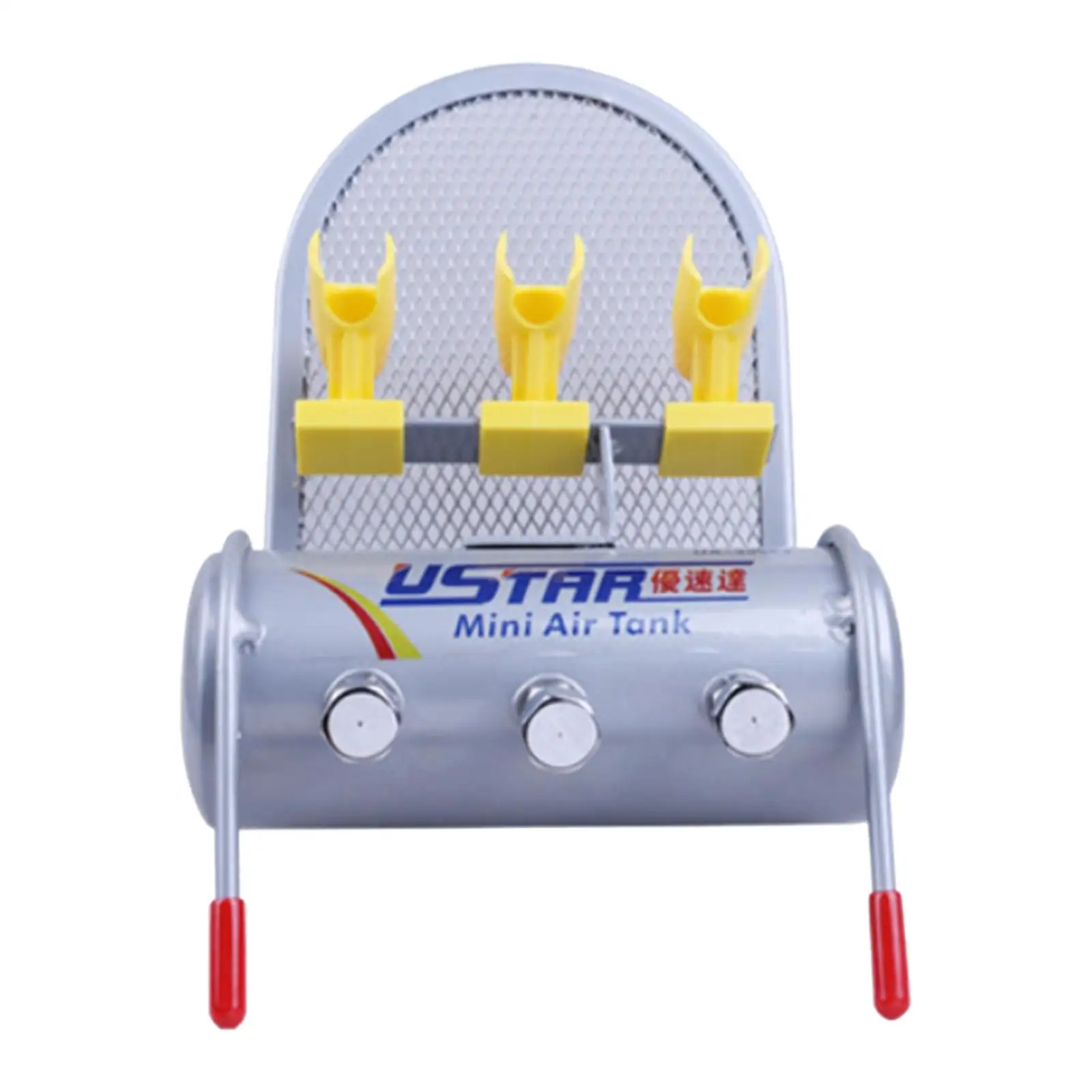 

Airbrush Holder Station Professional for Garage or Workspace Air Compressors