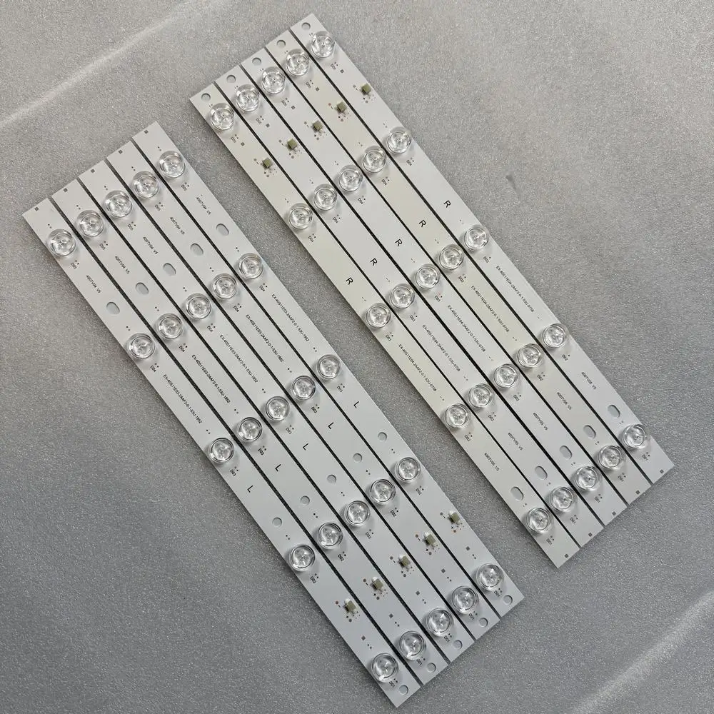 LED backlight For Panasonic TX40AX630B TX40AX630 TX40AXR630 TX40AX630E TX40AXW634 TH-40AX700 TX-40AX630B TX-40AX630 TX-40AXR630