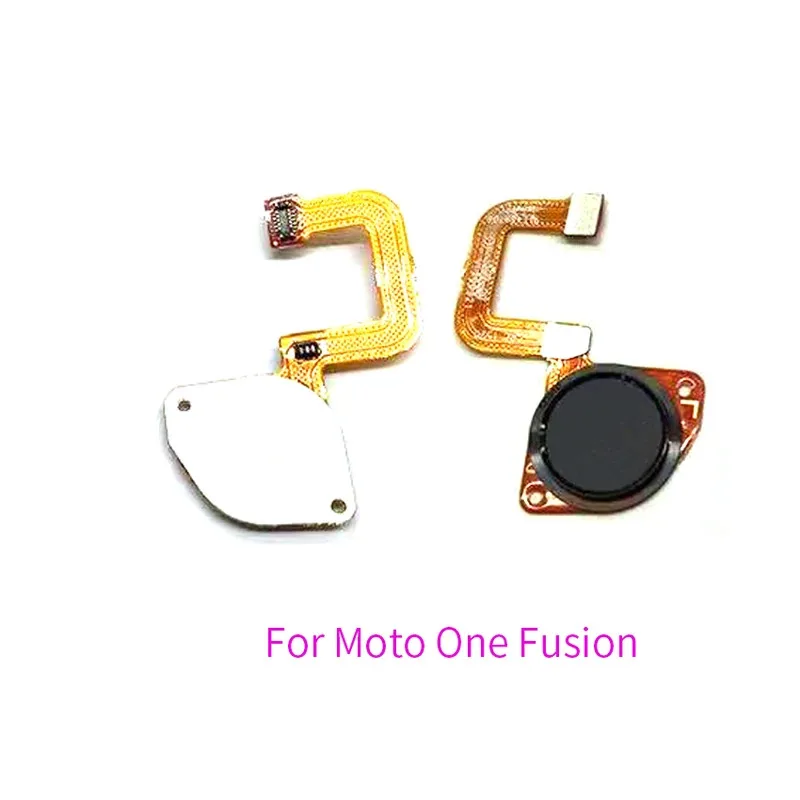 

For Motorola Moto One Fusion Plus + Fingerprint Sensor Touch ID Home Button Key Flex Cable