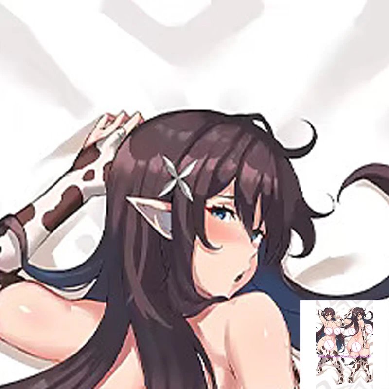 

Anime Pillow Cover Dakimakura Kirakishou 2 Side Printed Hugging Body Pillowcase Cushion Cover Bedding Decor