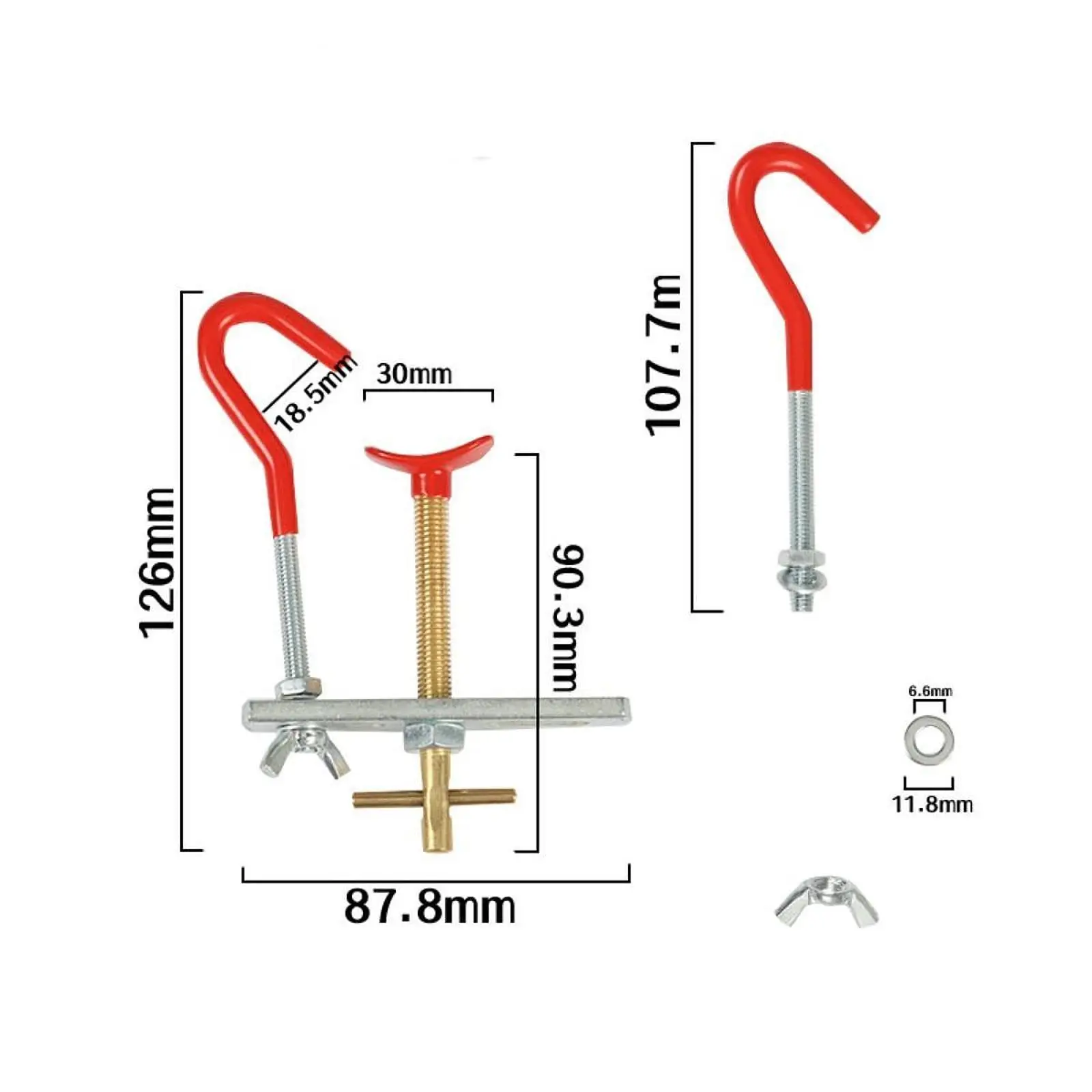 Bonsai Pruning Branch Bender Metal Trunk Adjuster Gardening DIY Hand Tool for Home Plant Styling
