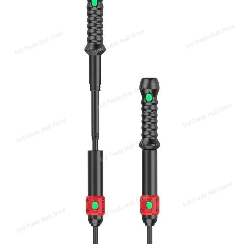 Professional Electrician's Choice Threader Pull Wire Lead with Mesh Wire Stringing Tube Concealed Wiring Solution for Smooth